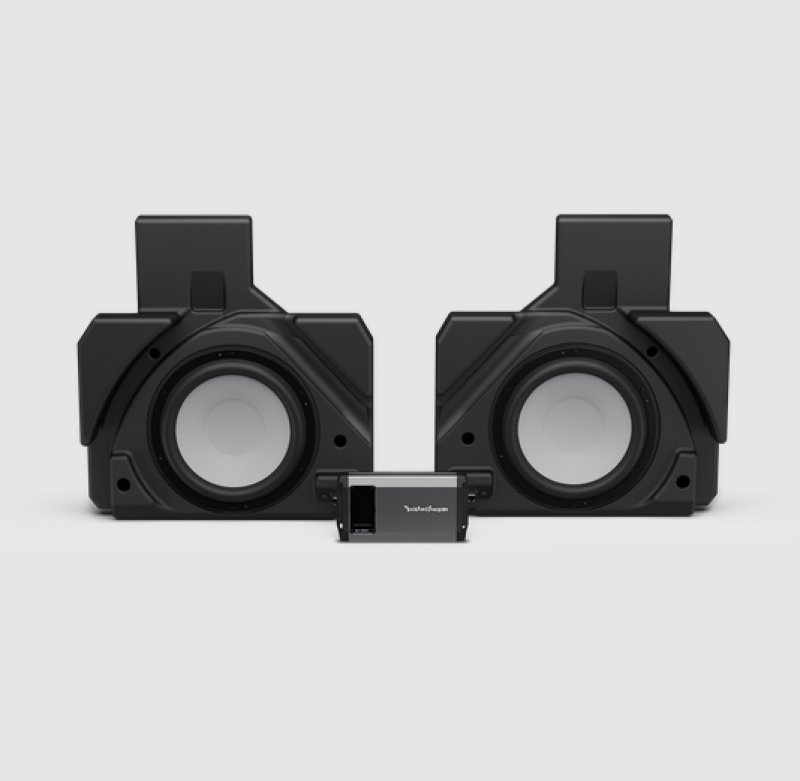 Rockford Fosgate UTV X317MAX-RSS 1000 Watt Rear Subwoofer System for Can-Am X3 MAX (Gen 3)