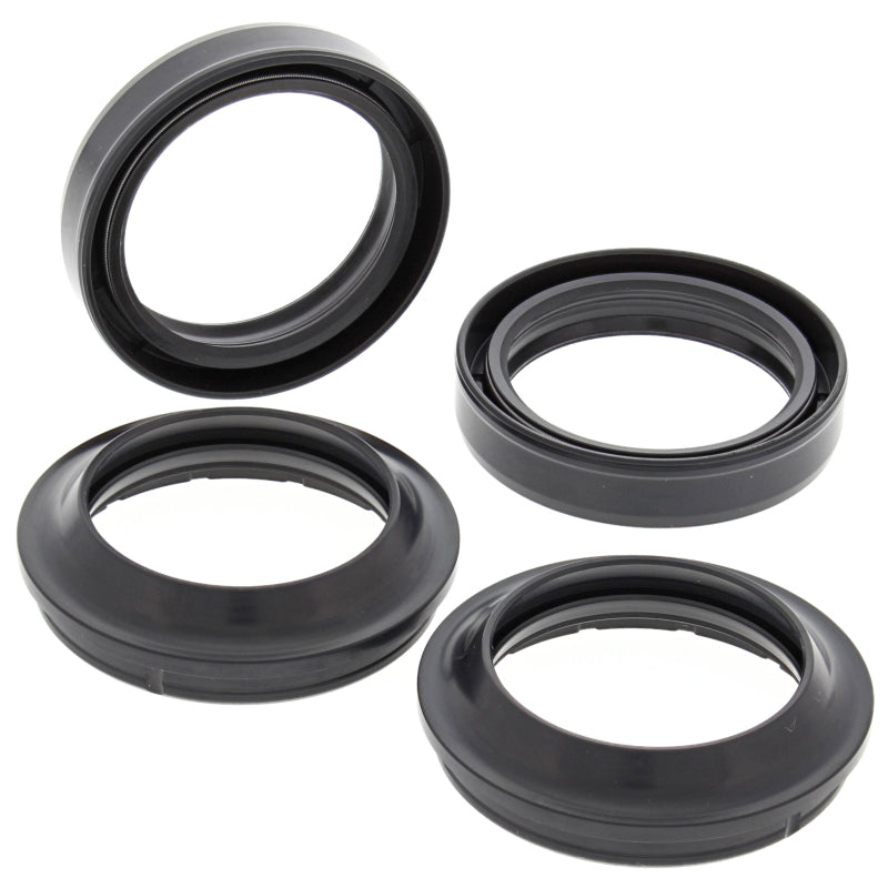 All Balls Racing Fork Oil Seal & Dust Seal Kit for Yamaha TMAX XP500, YZF-R6, FZ6R and More - Part #56-156