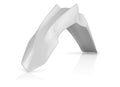 Acerbis 13-17 Honda CRF250R & CRF450R Front Fender – White