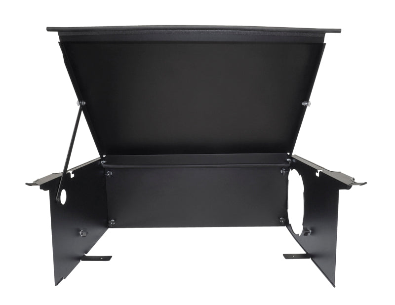 Tuffy Products Deluxe Cargo Enclosure for Jeep Wrangler JL with OEM Subwoofer (Black) – Part #351-01