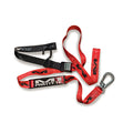 Matrix Concepts M1.5 Phatty Tie Down Set - Red for Powersports Equipment