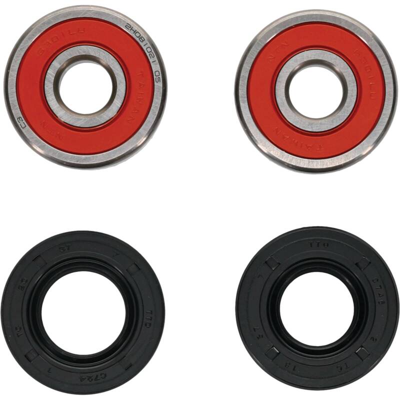 Pivot Works Premium Wheel Bearing Kit for Yamaha Ty80, YZ80 & Kawasaki KD80 - Part #25-1292-P
