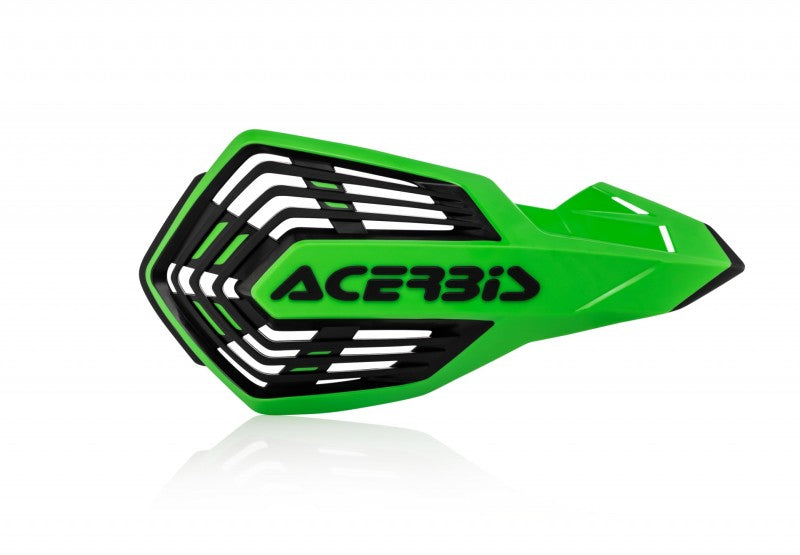 Acerbis X-Force Handguard - Green/Black for Powersports Vehicles