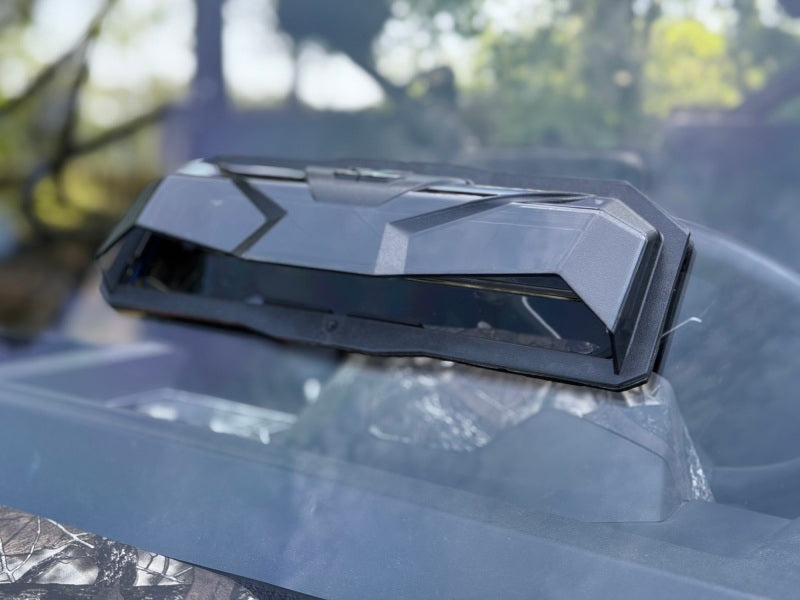 Seizmik Versa-Vent UV Resistant Windshield for CFMOTO UForce 1000 & 1000 XL - Quick-Connect, Toolless Mount