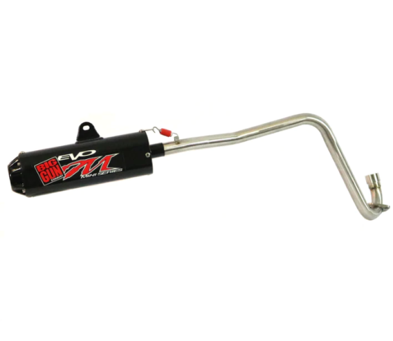 Big Gun 15-24 Polaris Outlaw 110 EVO M Series Black Full System Exhaust