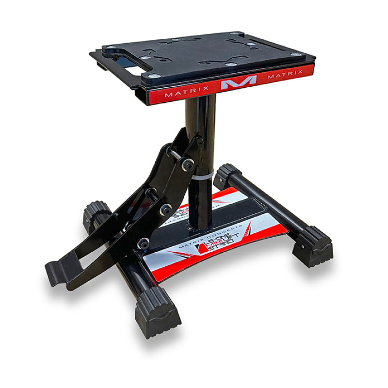 Matrix Concepts LS-One Mini Lift Stand - Red for Powersports Maintenance