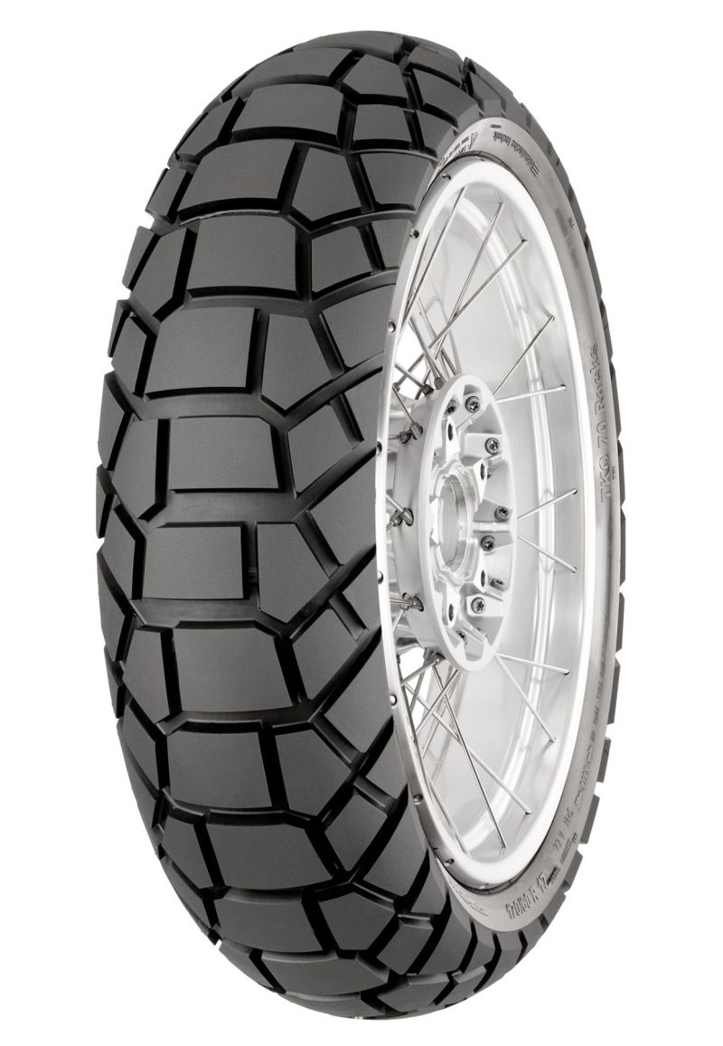 Continental TKC 70 Rocks 150/70 R 18 Dual Sport Adventure Rear Tire
