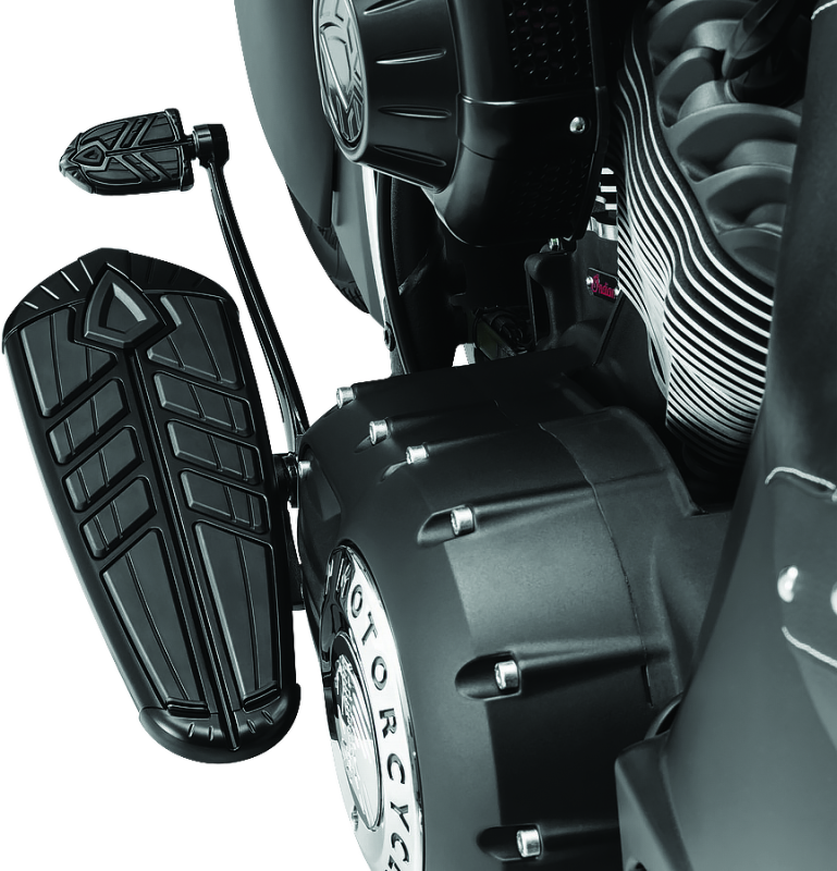 Kuryakyn Spear Shift and Brake Pegs for Indian Motorcycles - Black