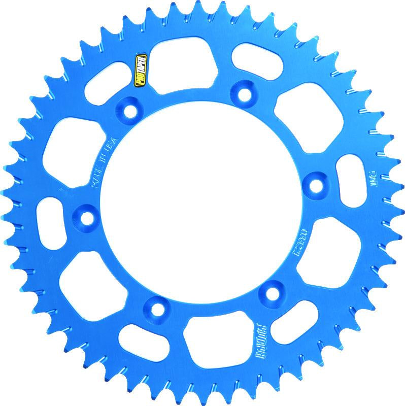 ProTaper Honda/Yamaha Rear Blue Sprocket – 50 Teeth, Part #033221