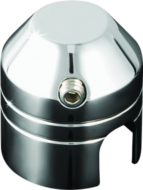 Kuryakyn Chrome Banjo Bolt Cover - Part Number 2014 for Powersports Vehicles