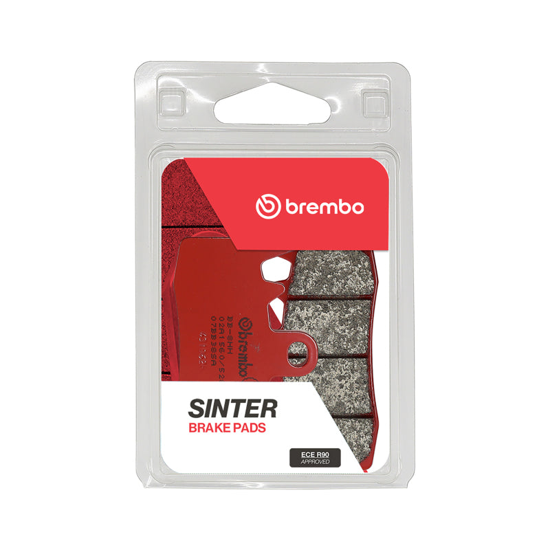Brembo Powersports Sintered Brake Pad for Front - Ducati, Triumph, BMW, Aprilia, Kawasaki, Indian, KTM, MV Agusta, Harley-Davidson