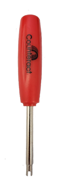 Counteract Valve Core Remover Torque – Powersports Tool for Easy Valve Removal