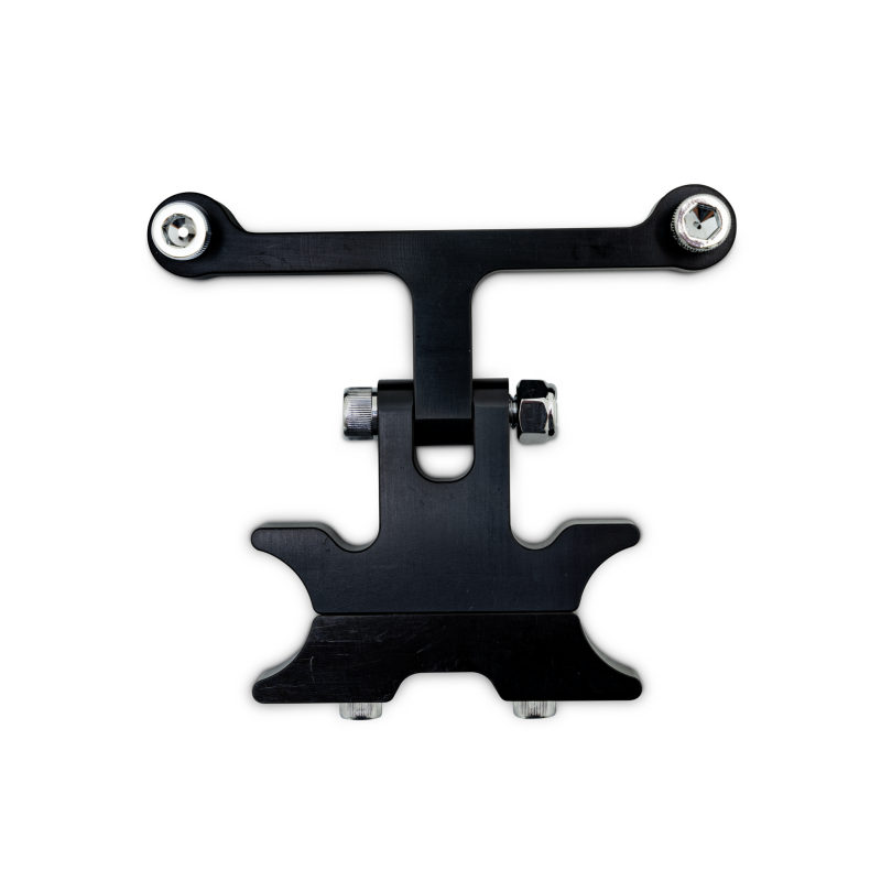 Burly Brand H-D Speedo Relocation Kit - Black for Harley Davidson FL Models