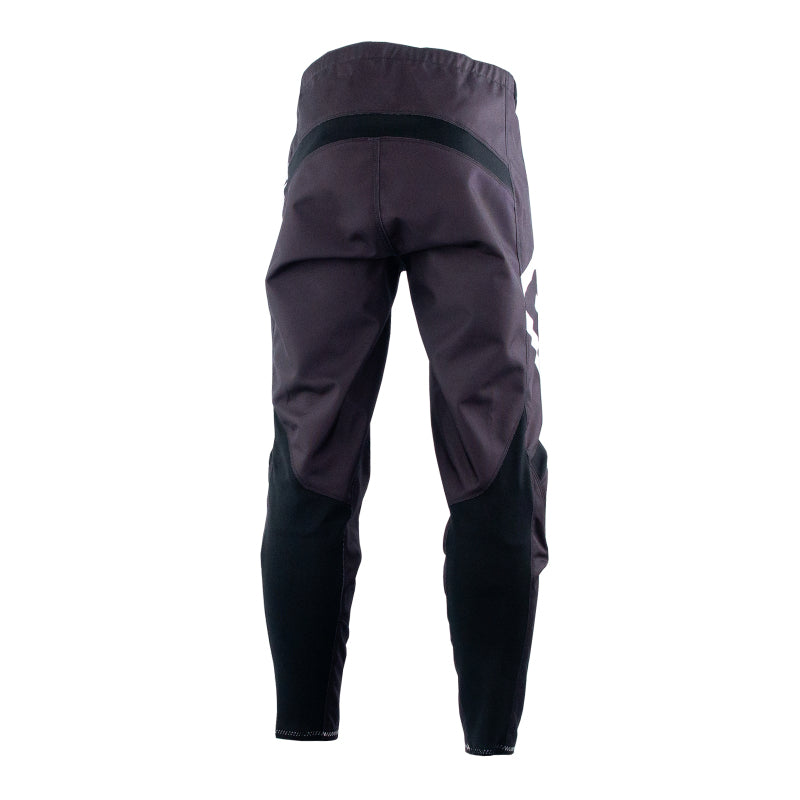 Answer Syncron Essential Youth Riding Pants - Black/White, Size 16