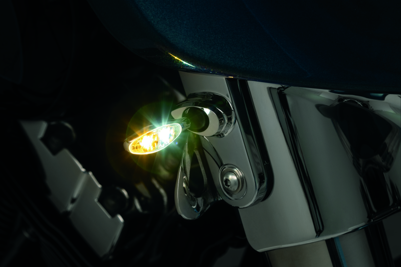 Kuryakyn Kellermann Front Turn Signal Mounts for Harley Davidson Street Glide
