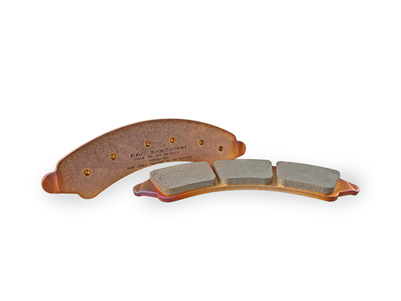 EBC Powersports FA68V Semi-Sintered Front Brake Pads for Kawasaki KZ 650 H CSR (1981-1983)