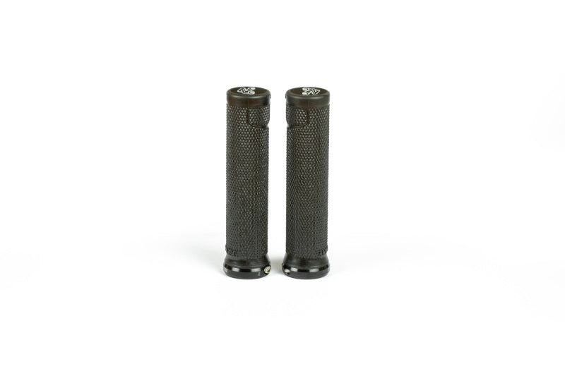 Renthal G226 Cycle Single Collar Lock-On Ultrasoft Grips - Black