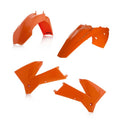 Acerbis 2005-2007 KTM EXC / 2006-2007 KTM XC-W Plastic Kit in Orange - Part Number 2071130237