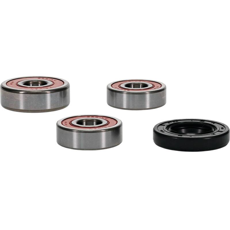 Pivot Works Premium Wheel Bearing Kit for Kawasaki KLX125 and Suzuki DR-Z125 (Part #25-1517-P)