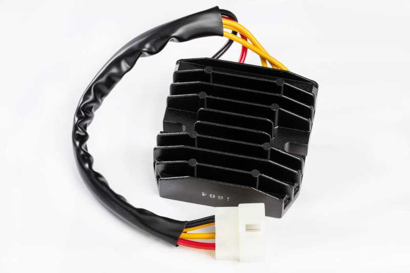 Ricks Motorsport Electrics Hot Shot Series Triumph Rectifier-Regulator Part Number 10-004H