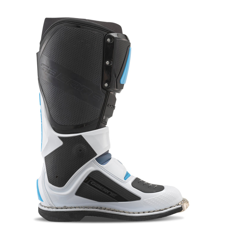 Gaerne SG12 Limited Edition Motocross Boot Size 12 - Black, White & Carolina Blue