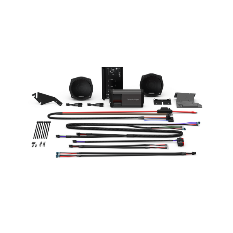Rockford Fosgate HD9813SG-STG2 Harley-Davidson Stage 2 Audio Kit for Street Glide and Electra Glide Models