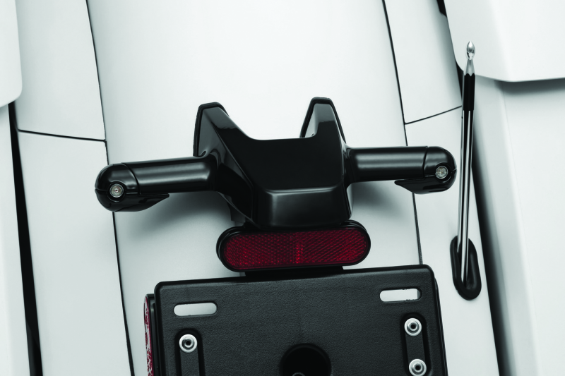 Kuryakyn Rear Atto Turn Signal Adapter Black for Indian Chieftain and Challenger Models