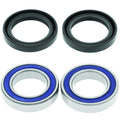 QuadBoss Part 413361 Front Wheel Bearing and Seal Kit for Gas Gas EC 125 and Suzuki LT50 Quadrunner