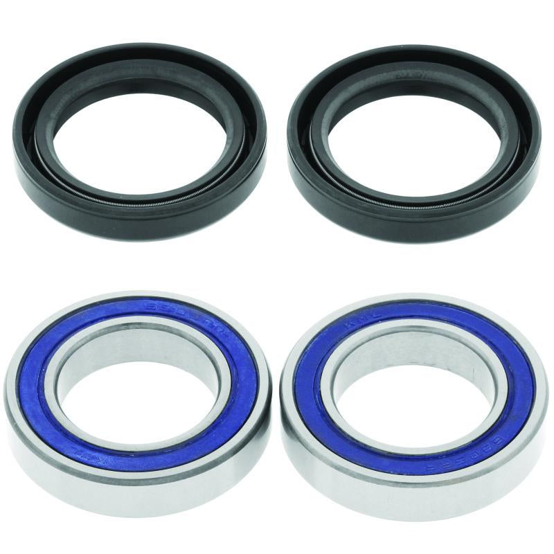 QuadBoss Part 413361 Front Wheel Bearing and Seal Kit for Gas Gas EC 125 and Suzuki LT50 Quadrunner