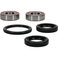 Pivot Works Premium Wheel Bearing Kit for Honda VFR700F, CBR600F, and More Part #25-1077-P
