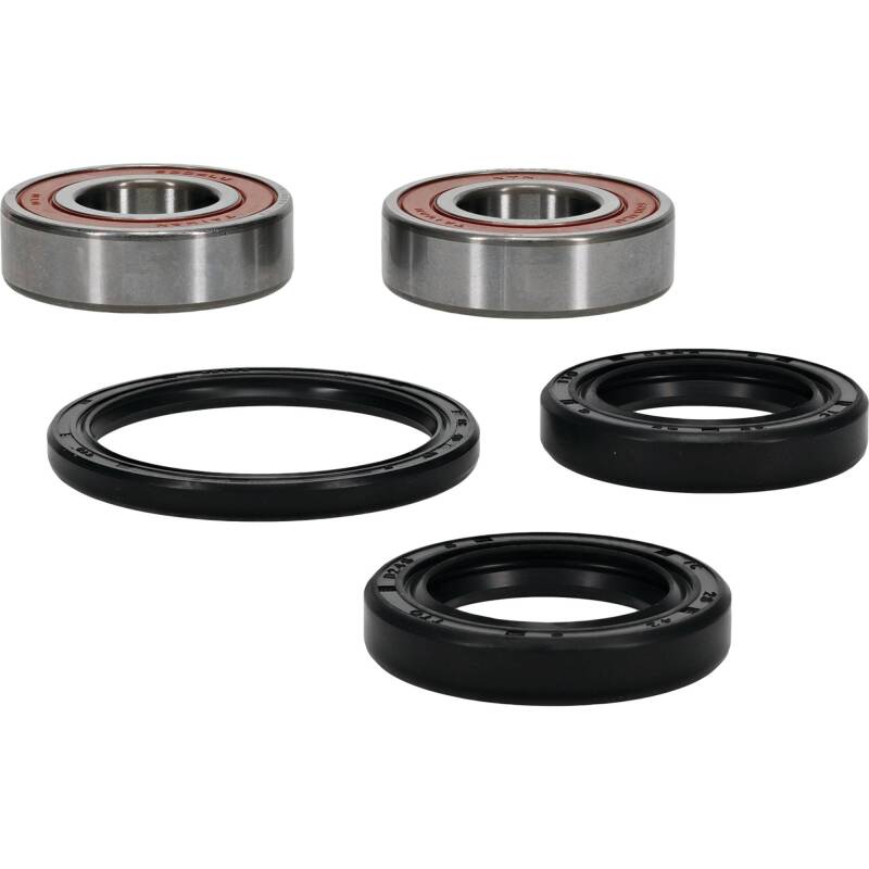 Pivot Works Premium Wheel Bearing Kit for Honda VFR700F, CBR600F, and More Part #25-1077-P
