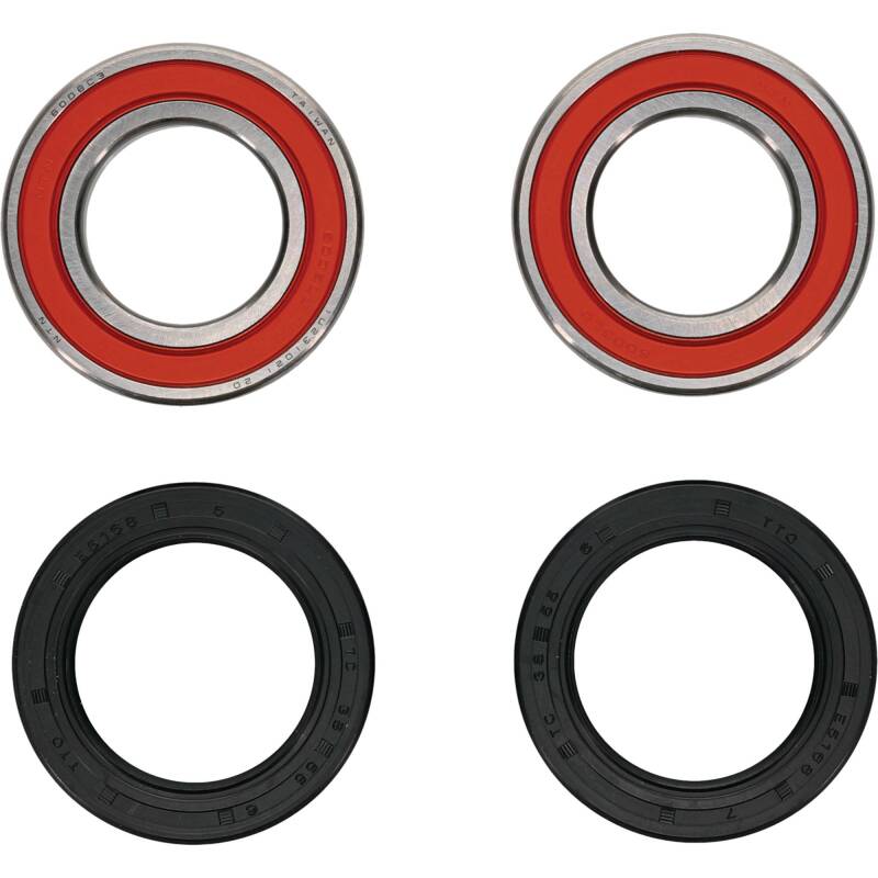 Pivot Works Premium Wheel Bearing Kit Part Number 25-1293-P for Powersports Vehicles
