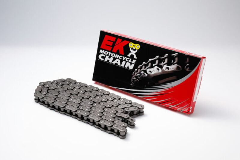 Vortex Racing EK 530 Clip Master Motorcycle Chain - 110 Links, Natural Finish