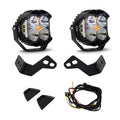 Baja Designs Can-Am Maverick R LP4 A-Pillar Kit – Off-Road LED Lighting Upgrade