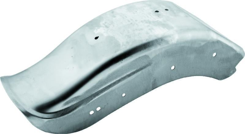 Bikers Choice Part 489831 200mm Wide Raw Rear Bobtail Fender for Harley Davidson Softail FXST