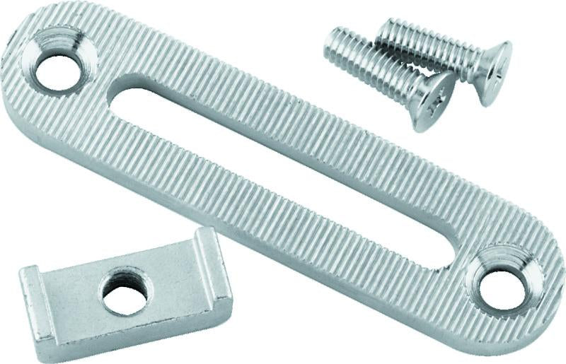 TwinPower 492845 Big Twin Primary Chain Adjuster Plate Kit for Harley Davidson (2001-2002 Models)
