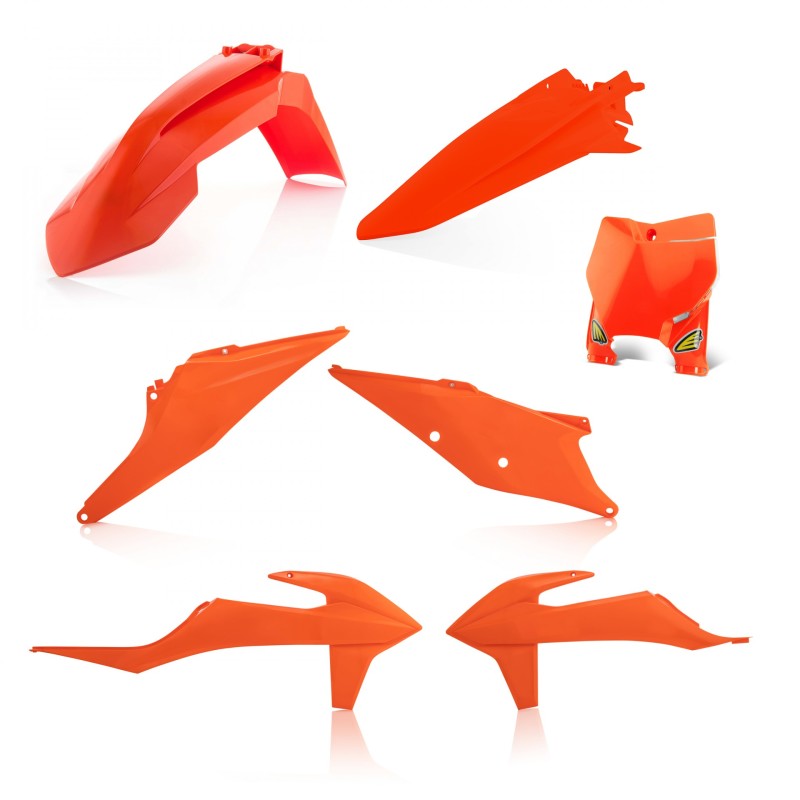 Cycra 19-22 KTM 125-450 SX/XC/SX-F/XC-F 5-Piece Replica Body Kit in Orange