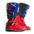 Gaerne GXJ Youth Motocross Boots Size 4 - Red, White & Blue