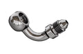 Goodridge P599-03C 90 Degree Banjo Adaptor for 3/8 Inch or M10 Bolt - Powersports Brake & Clutch Line Fitting