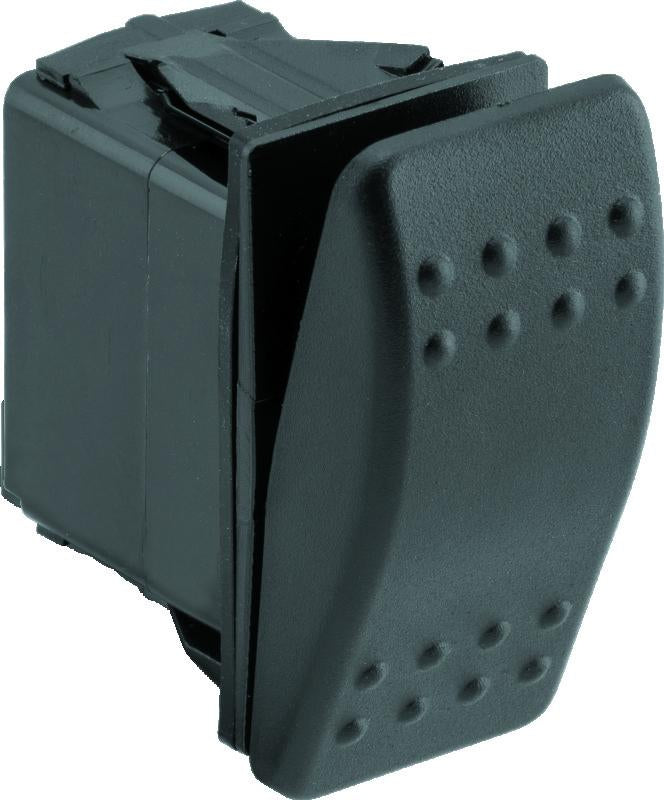 DragonFire Racing Lighted Switch Single Momentary Horn - Powersports Offroad Switch with Grip Button