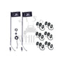 187 Whips and Rock Light Combo Kit