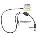 Rugged Radios Adapter for Scanner to 5-pin Car Harness, Headset, or Intercom