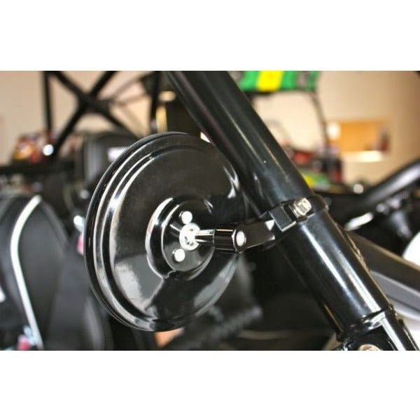 5" Round Convex Glass Side Mirror