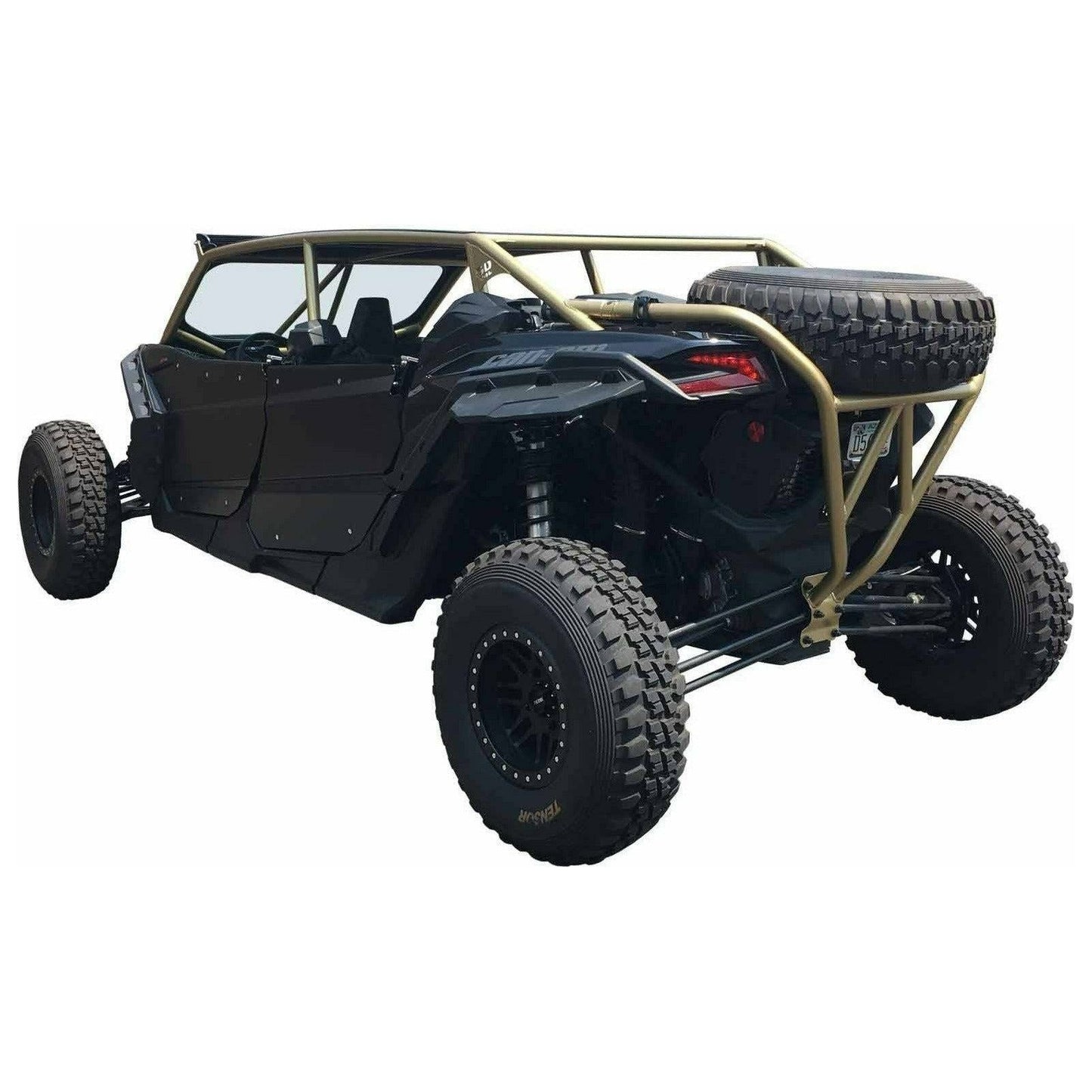 Can Am X3 (2017-2019) Bolt-On Spare Tire Mount
