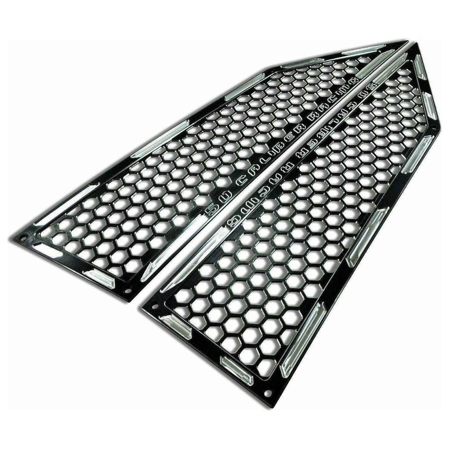Polaris RZR Turbo Air Intake Grilles