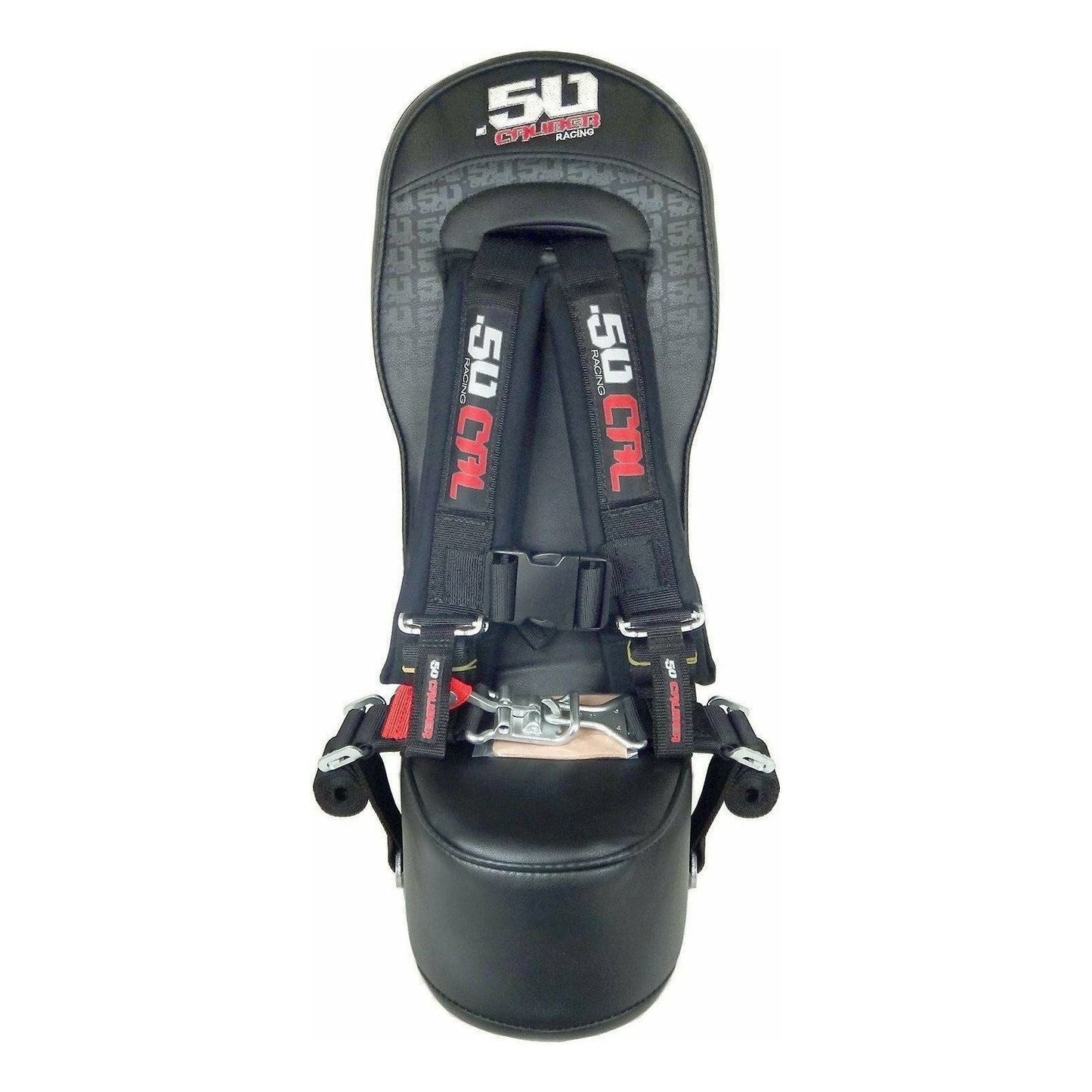 Polaris RZR Bump Seat with Harness | 50 Caliber Racing