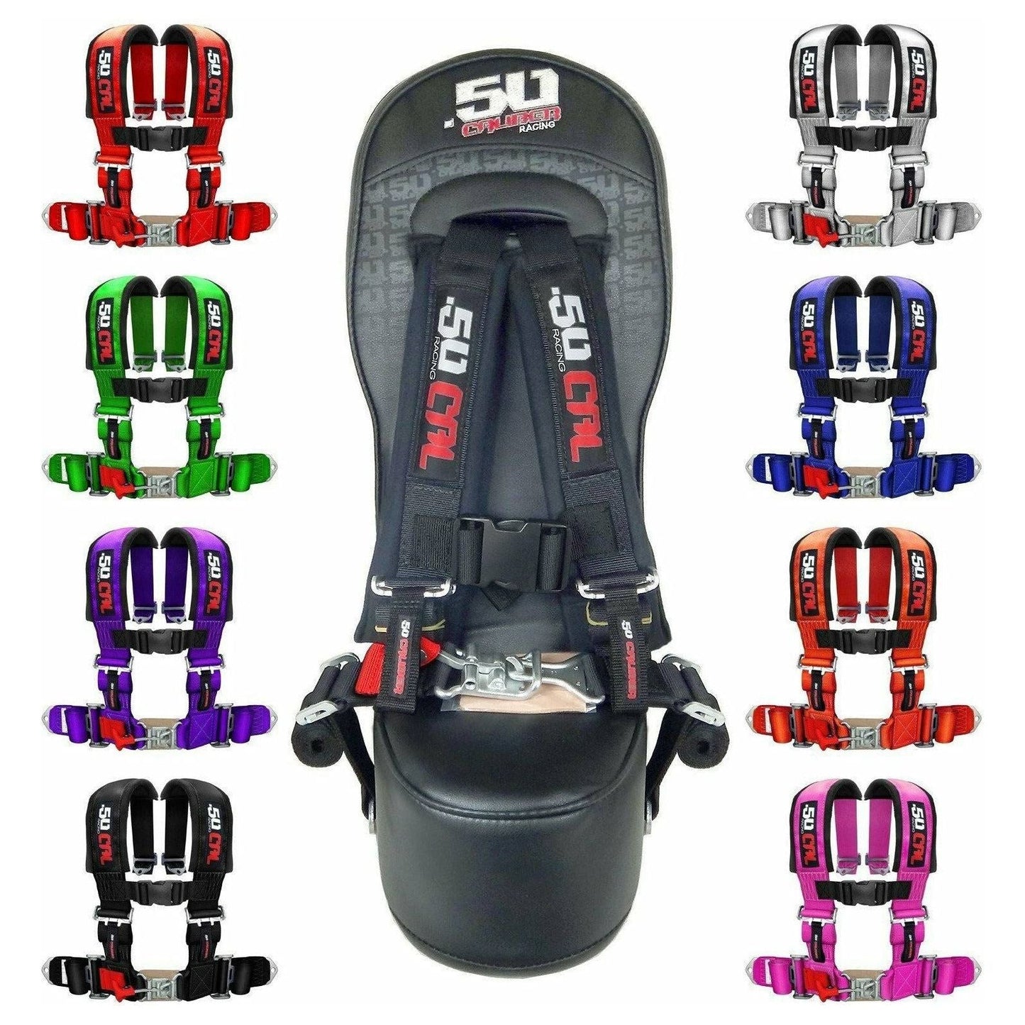 Polaris RZR Bump Seat with Harness