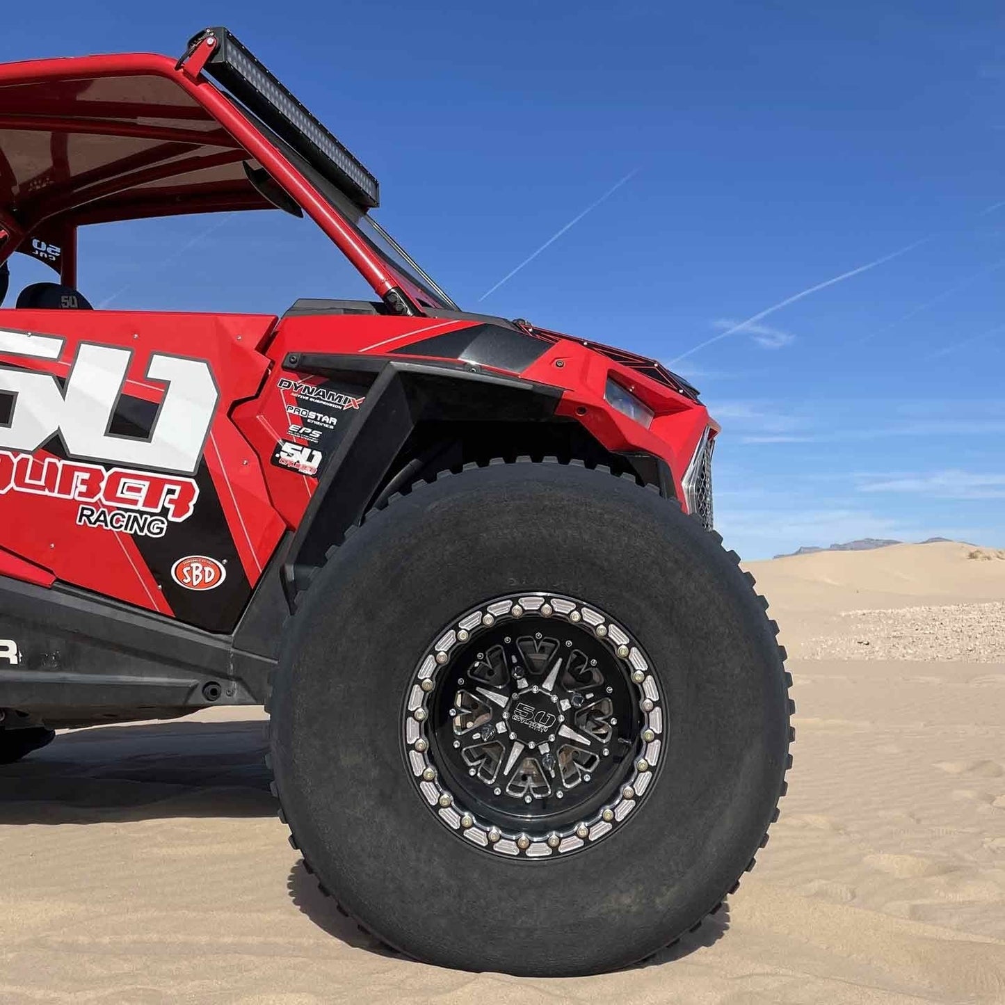 502 Billet Aluminum Beadlock Wheel
