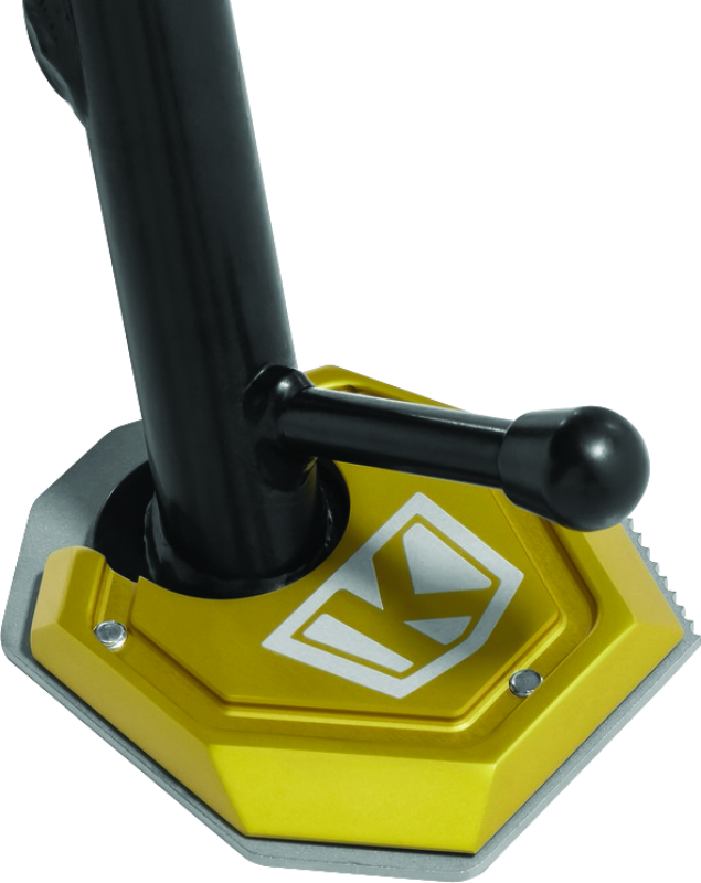 Kuryakyn Lodestar Kickstand Shoe Gold for BMW F750GS (2018-2021)