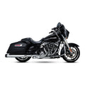 Vance & Hines Blackbird 450 Slip-ons for Harley-Davidson Touring 2017-2023 - Chrome